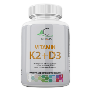 Vitamin K2 + D3