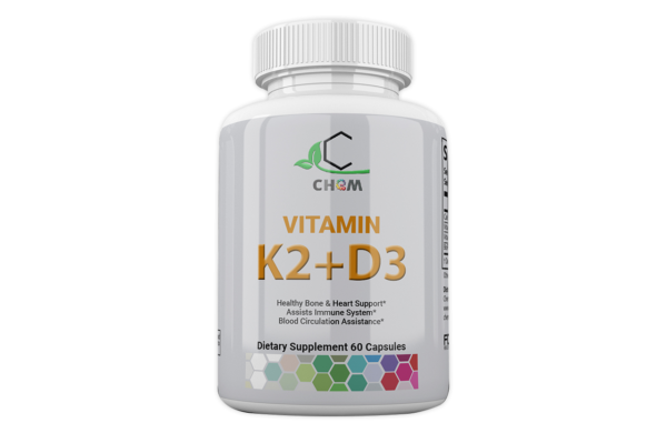 Vitamin K2 + D3
