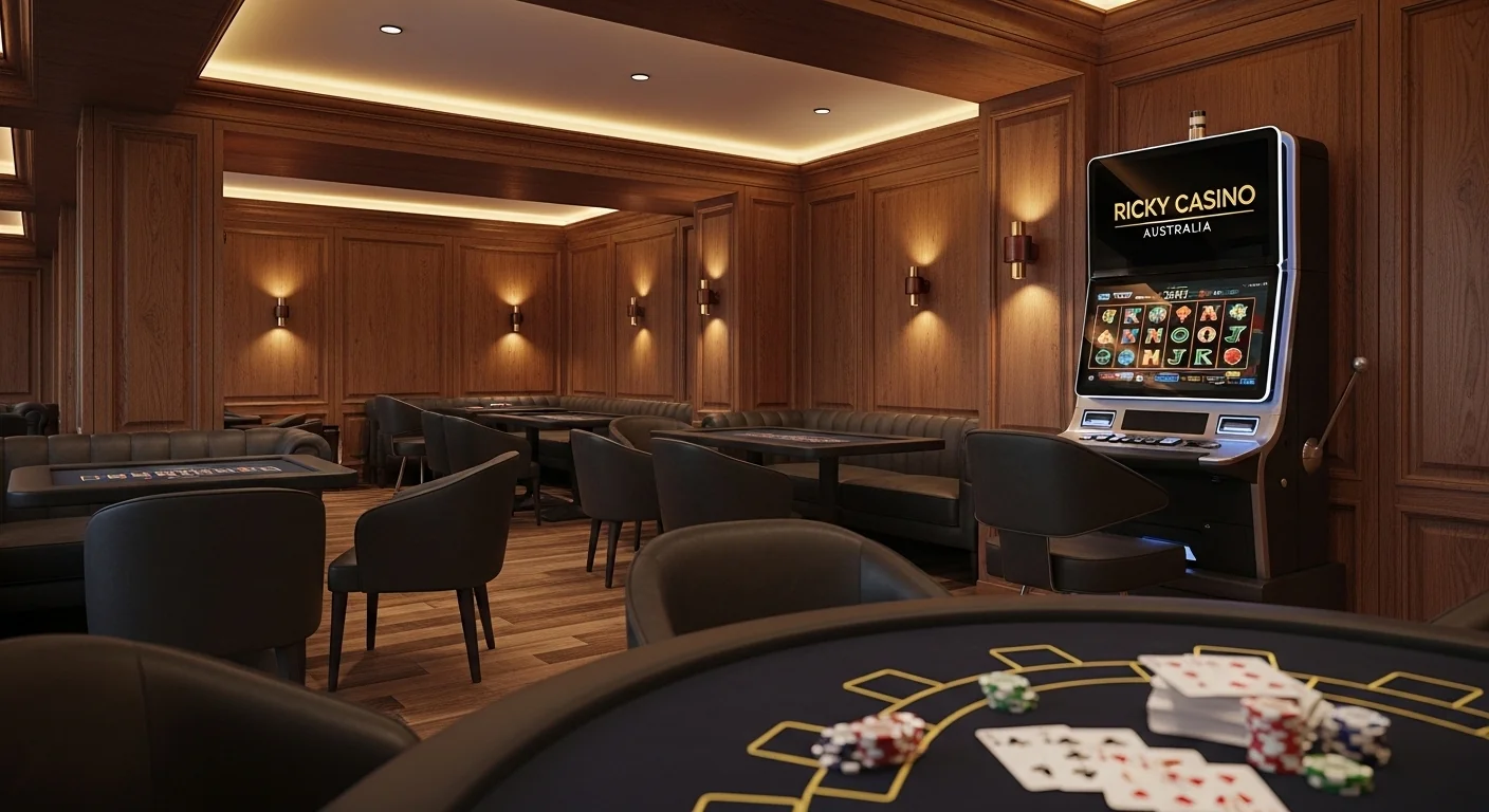 A selection of Ricky Casino slots
